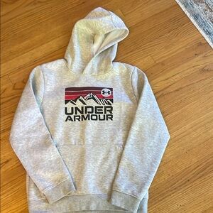 Under Armour Gray Hoodie for Men